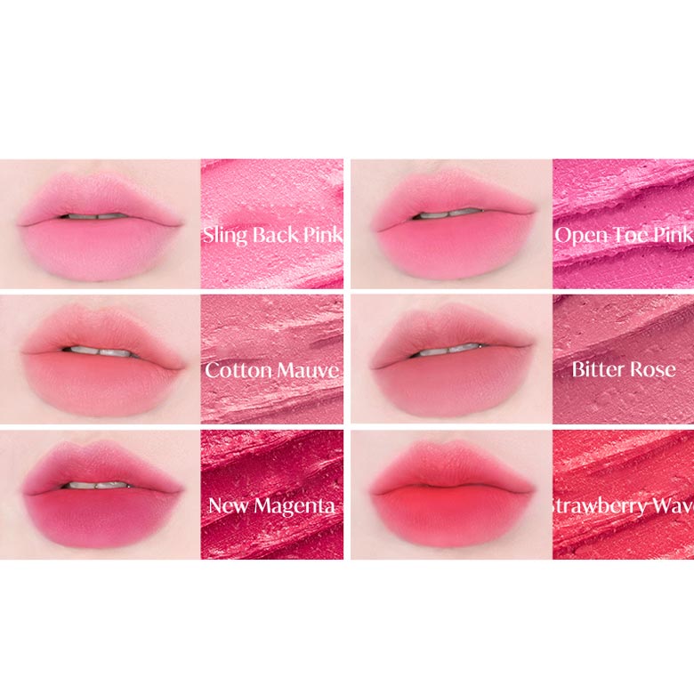 NEW BOLD VELVET LIPSTICK 12 SLING BACK P