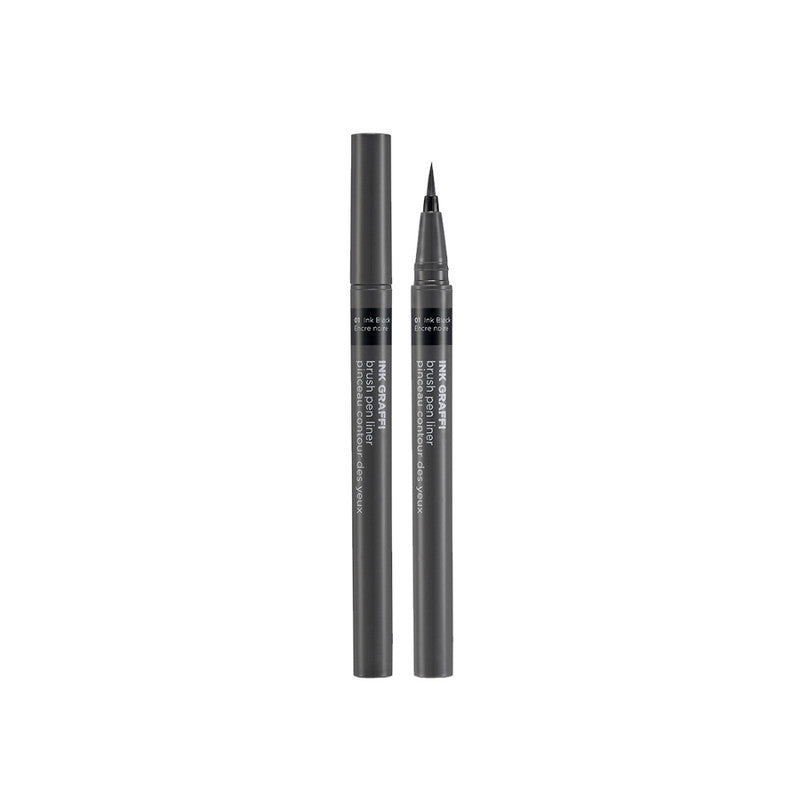 Inkgraffi Brush Pen Liner 01 Black THE FACE SHOP