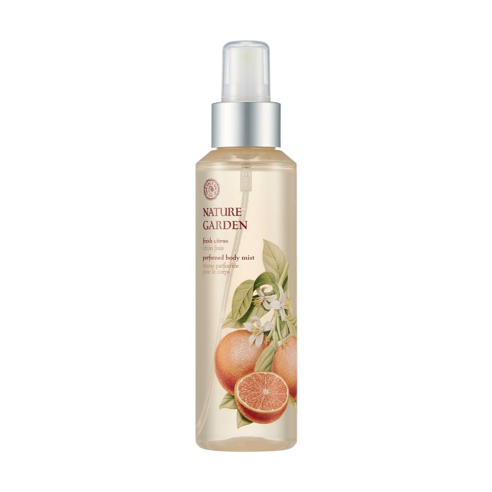 [THE FACE SHOP] TFS NATUREGARDEN FRESH CITRUS BODY MIST