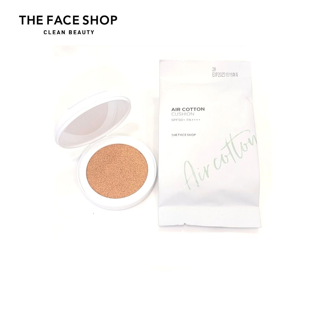 Air Cotton Cushion Spf50+ Pa++++ (Refill) 205 – THE FACE SHOP